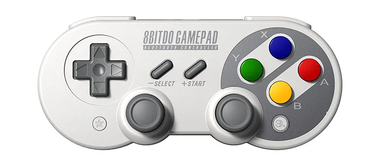 8bitdo SF30 Pro/SN30 Pro Bluetooth геймпад Беспроводной игровой контроллер с джойстиком для Windows, Android