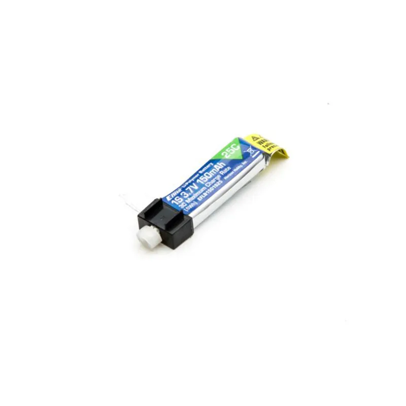 

150mAh 1S 3.7V 25C Ultra Micro Rechargeable LiPo Battery for T-28 P-51D RC Airplane