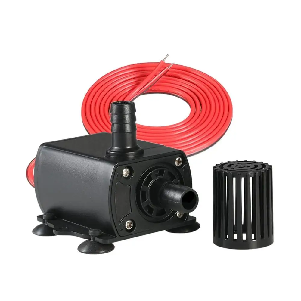 

12V DC Water Pump Mini Electric Detachable Brushless Aquarium Fountain Pool Garden Water Cooling Pump 2019 Hot High Quality#4M29