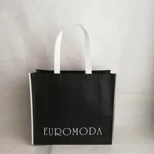 1000 шт/лот пользовательские сумки для покупок с логотипом вашей компании нетканые ткани продвижение многоразовые и эко продуктовые сумки