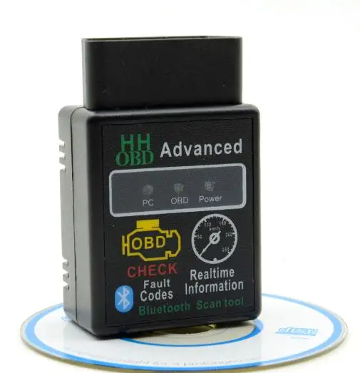 ELM327 USB V1.5 OBD2 автомобильный диагностический интерфейс сканер ELM 327 V 1,5 OBDII разъем автоматический диагностический инструмент ELM327 OBD2 адаптер - Цвет: Цвет: желтый