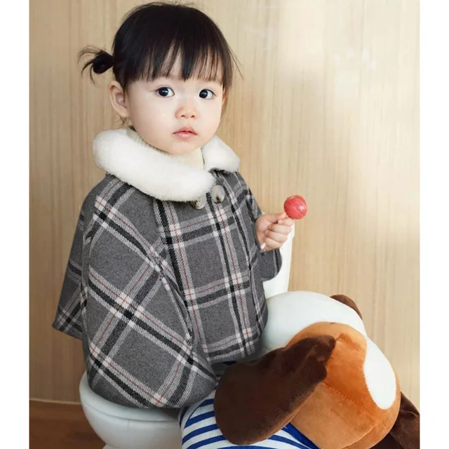 baby boy poncho coat