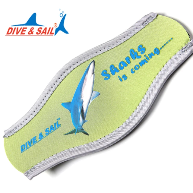 DIVE&SAIL DIVING mask Strap Wrapper Neoprene Mask Cover  SCUBA Snorkeling Water Sport