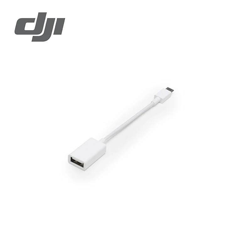 

DJI Goggles Micro USB OTG Cable For transmit video feedback and control data between DJI Goggles and Spark Remote Controller
