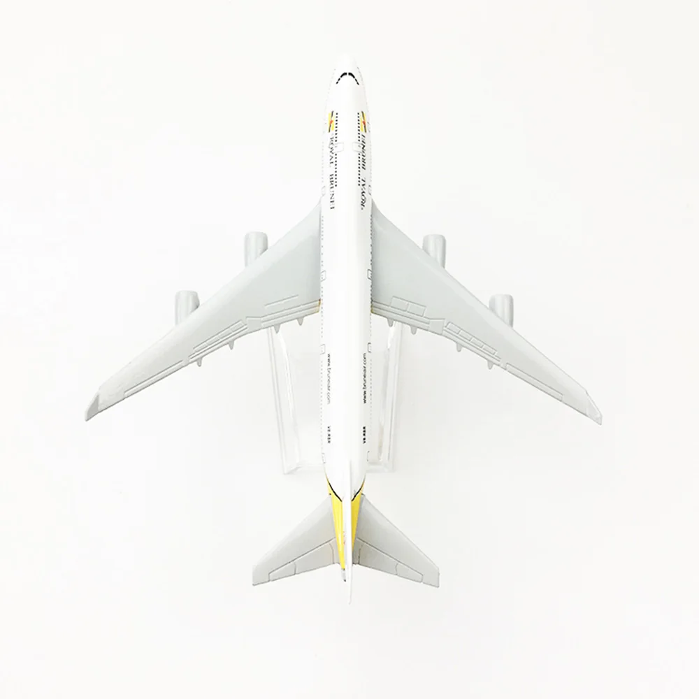 1/400 масштаб самолета Боинг 747 Royal Brunei 16 см сплава плоскости B747 модель игрушки Для детей подарок для коллекции