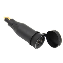 Adjustable Dual USB interface Port Charger Adapter