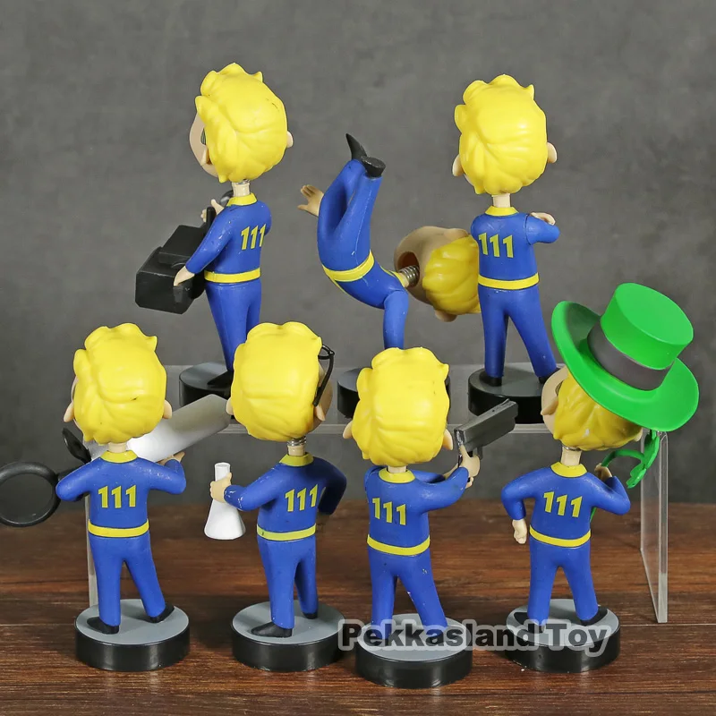 Игровые головки Fallout 4 Vault Boy игрушка Bobbleheads серии 2 фигурка Коллекционная модель