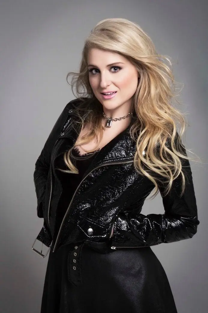 Home Decor Meghan Trainor American Singer 3-Silk Art Poster Wall Sticker Decoration Gift | Дом и сад