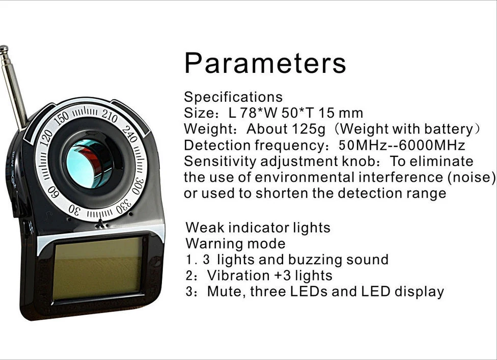 Gps сигнал wifi G4 RF трекер Скрытая камера Ошибка искатель анти шпион детектор анти скрытый детектор камеры