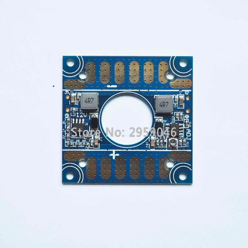 

5V 12V ESC Section Board/ with 3-20V Adjustable Voltage and Dual BEC Output for FPV