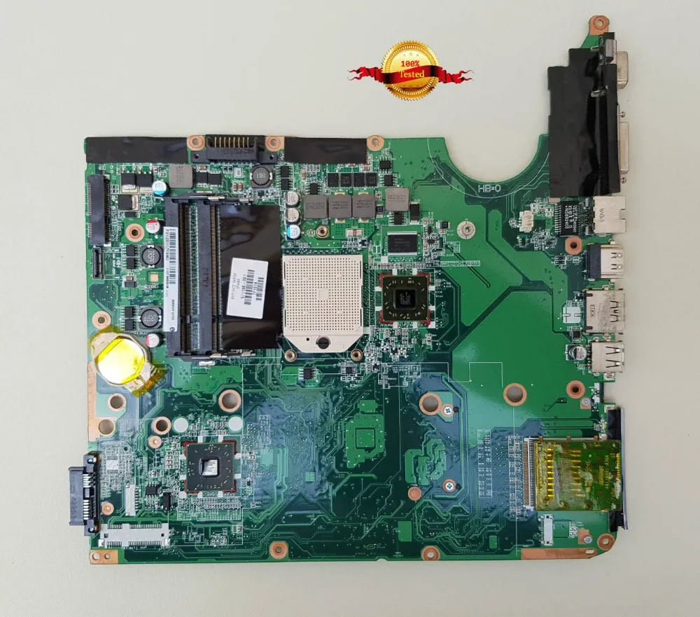 Top quality For HP laptop mainboard DV6 DV6 2000 571186 001 laptop motherboard 100 Tested 60