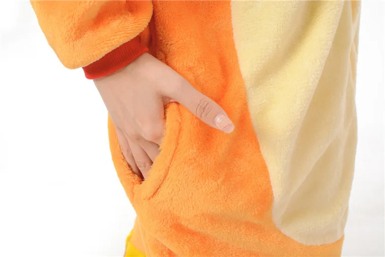 Cosplay&Ware [5]Women Adult Charmander Pajama Cosplay Costume Kigurumi Animal Onesie Flannel Warm Sleepwear Party Fancy -Cosplay&Ware anime Shop HTB1btGfdRKw3KVjSZFOq6yrDVXa7.jpg
