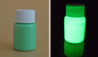 Флуоресцентная краска DIY, праздник карнавал темный пигмент свечение, ночной бег супер яркий светящийся Темный люминесцентный Пигмент - Цвет: light green
