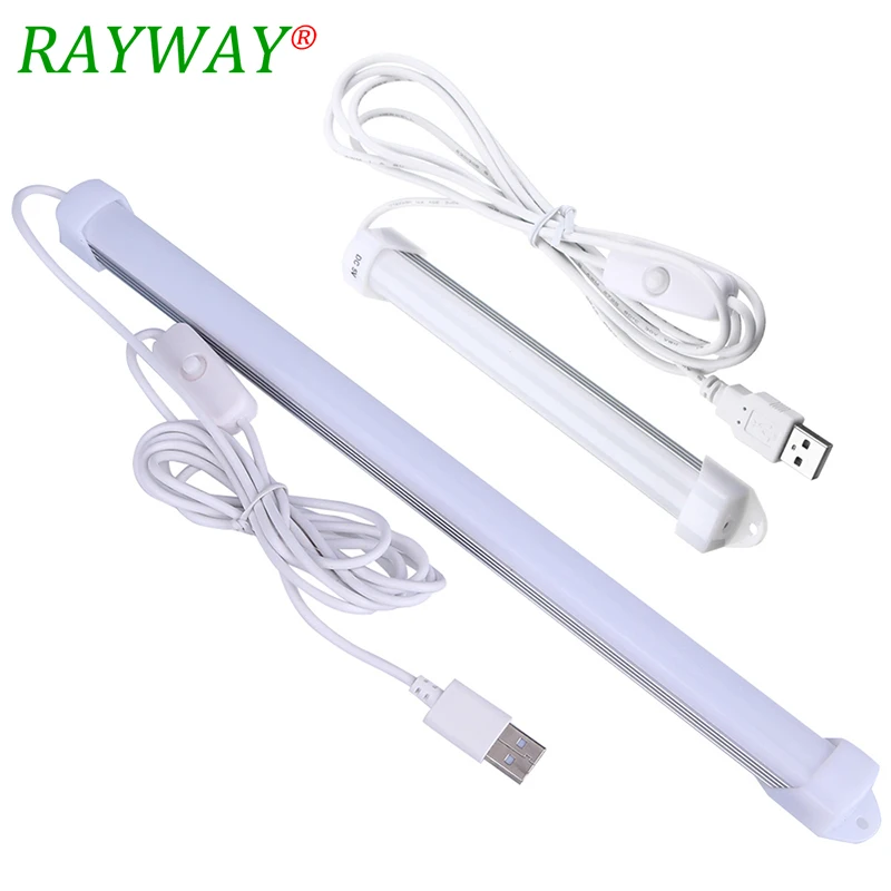 Светодиодная световая панель USB 5 в пост. Тока 5730 бар Led52cm алюминиевая полоса для