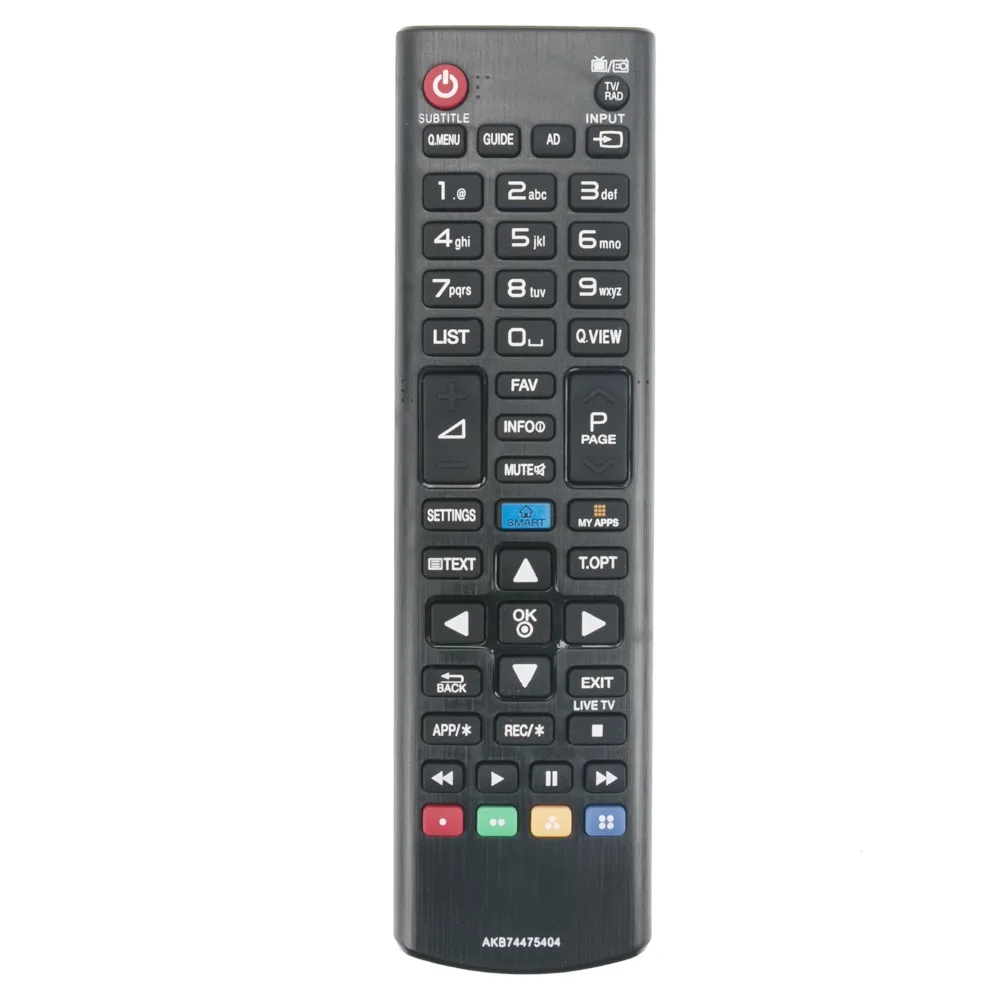 

New remote Control akb74475404 AKB74475404 For LG TV 28LF491U 32LF5800 32LF580V 40UF695V 42LF5800 42LF580V 49UF695V 50LF5800 50