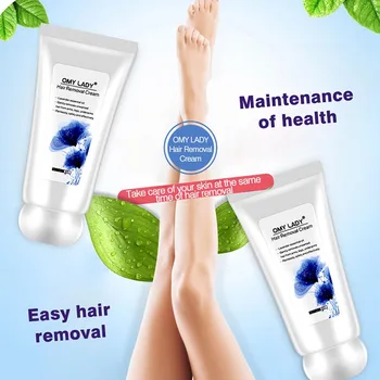 

Lavender Depilatory Cream Painless Hair Removal Cream for Leg Armpit Body SK88