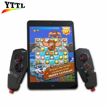 

Telescopic Wireless Bluetooth 3.0 Game Controller GamepadIPEGA PG-9055 For PC iOS Android Of Tablet PC Smartphone IPEGA Gamepad