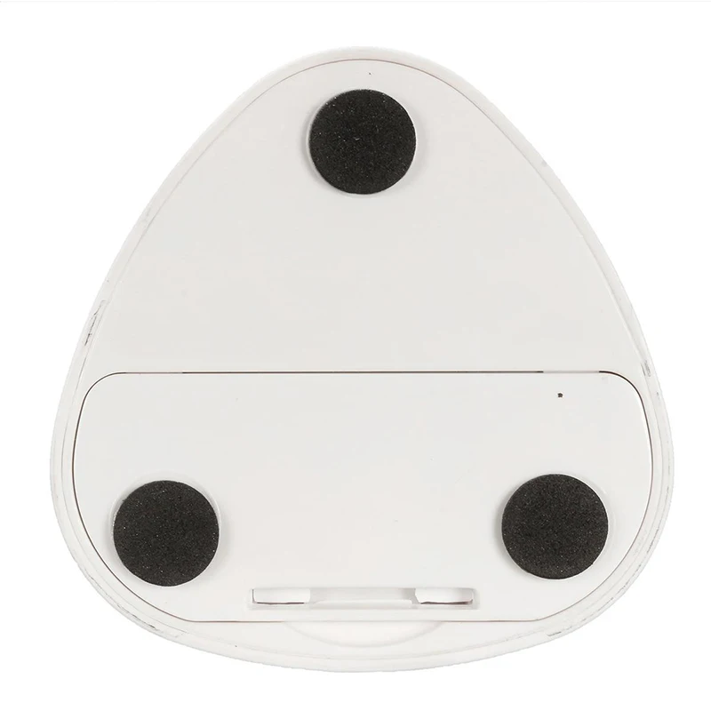 1 Piece Silver Electric Pencil Sharpener Plastic Pencil Sharpener Dual Holes Battery Operated School Office Stationery