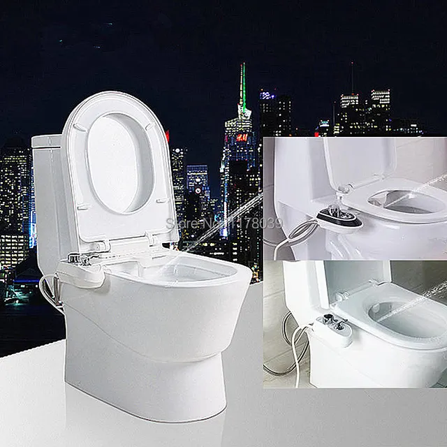 non electric toilet bidet with female cleaning nozzle spray,washing