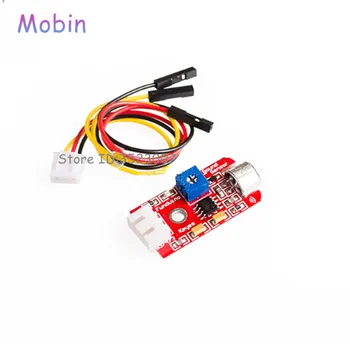 

50pcs/lot Sound sensor high sensitivity microphone sensor module best quality Free shipping