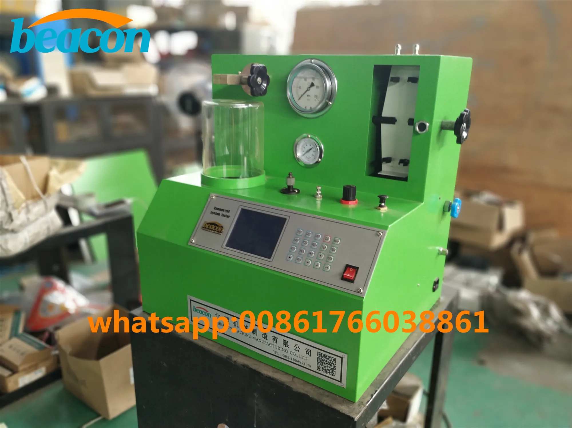 

PQ1000 common rail injector tester with with piezo and diesel fuel injector cleaning function