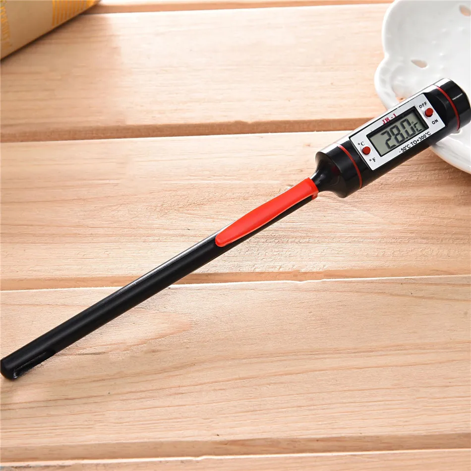 TTLIFE нержавеющая сталь Ручка Термометр Кухня Еда температура измерительная ручка для выпечки температура измерения бытовой гаджет