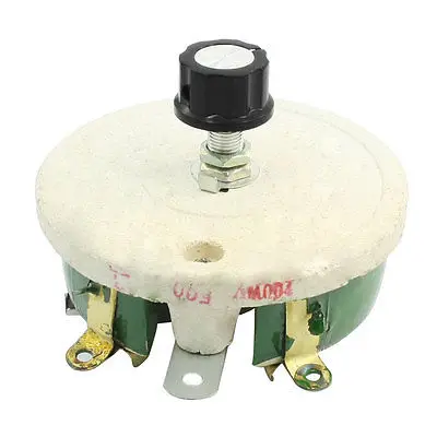 

200W 500 Ohm Ceramic Wirewound Potentiometer Rotary Resistor Rheostat
