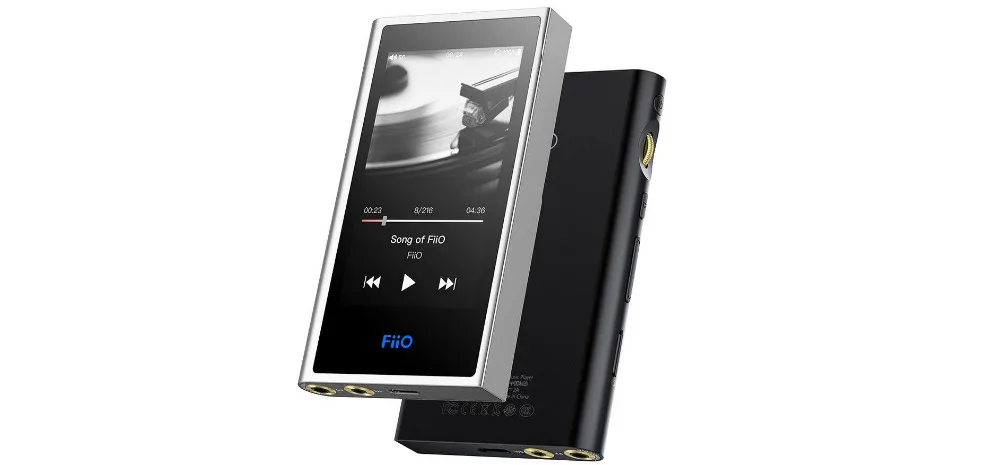 FiiO M9 Портативный Аудио плеер высокого разрешения AK4490EN* 2 Поддержка Wi-Fi Bluetooth DSD128 USB аудио DAC SPDIF выход