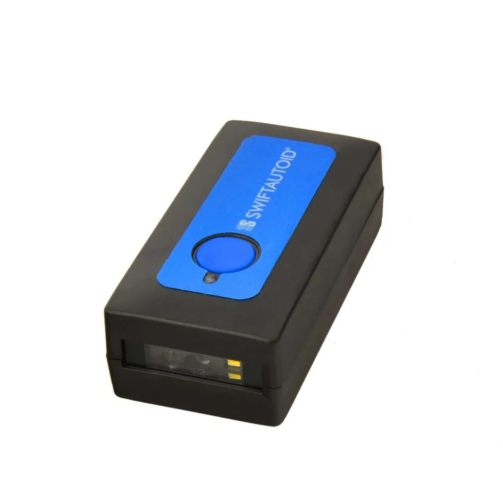 SA BT570 البسيطة 2D CMOS اللاسلكية ماسح الرمز الشريطي بتقنية bluetooth ل جيب الباركود ماسحة قارئ المحمول مماثلة مع M500BT