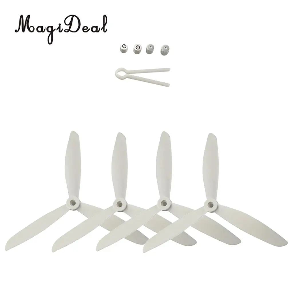 4Pcs/Lot Plastic Propellers Prop for MJX B2 B2C B2W B3 Bugs 2w Bugs 2 Bugs 3 RC Drone Quadcopter Parts