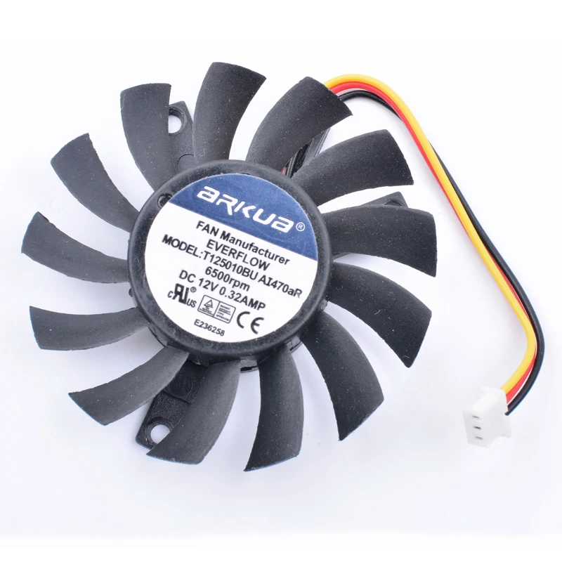 【新品未開封・送料無料】 T125010bu Original New Brand 12v Router Enterprise 0.32a 冷却パーツ・ファン