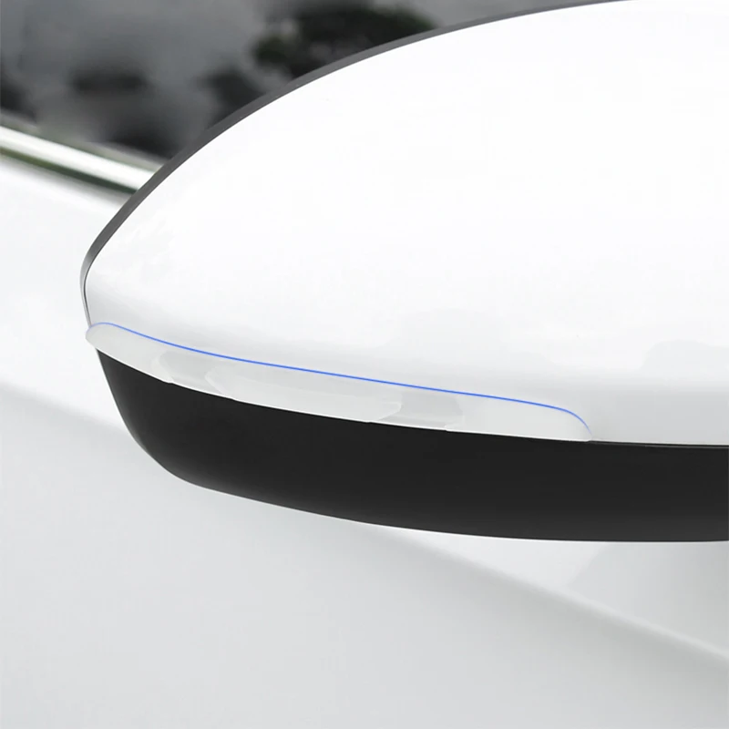 

Car Door Edge Guard Scratch Strip Protector Rubber Sticker Auto Rearview Mirror Front Rear Bumper Protection Film Universal Trim