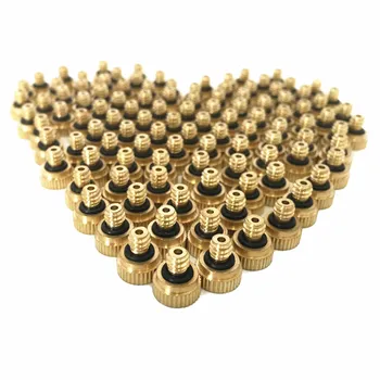 

F142 Brass Mist Nozzle UNC10-24 Thread 20pcs