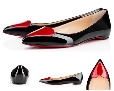 womens shoes with red soles