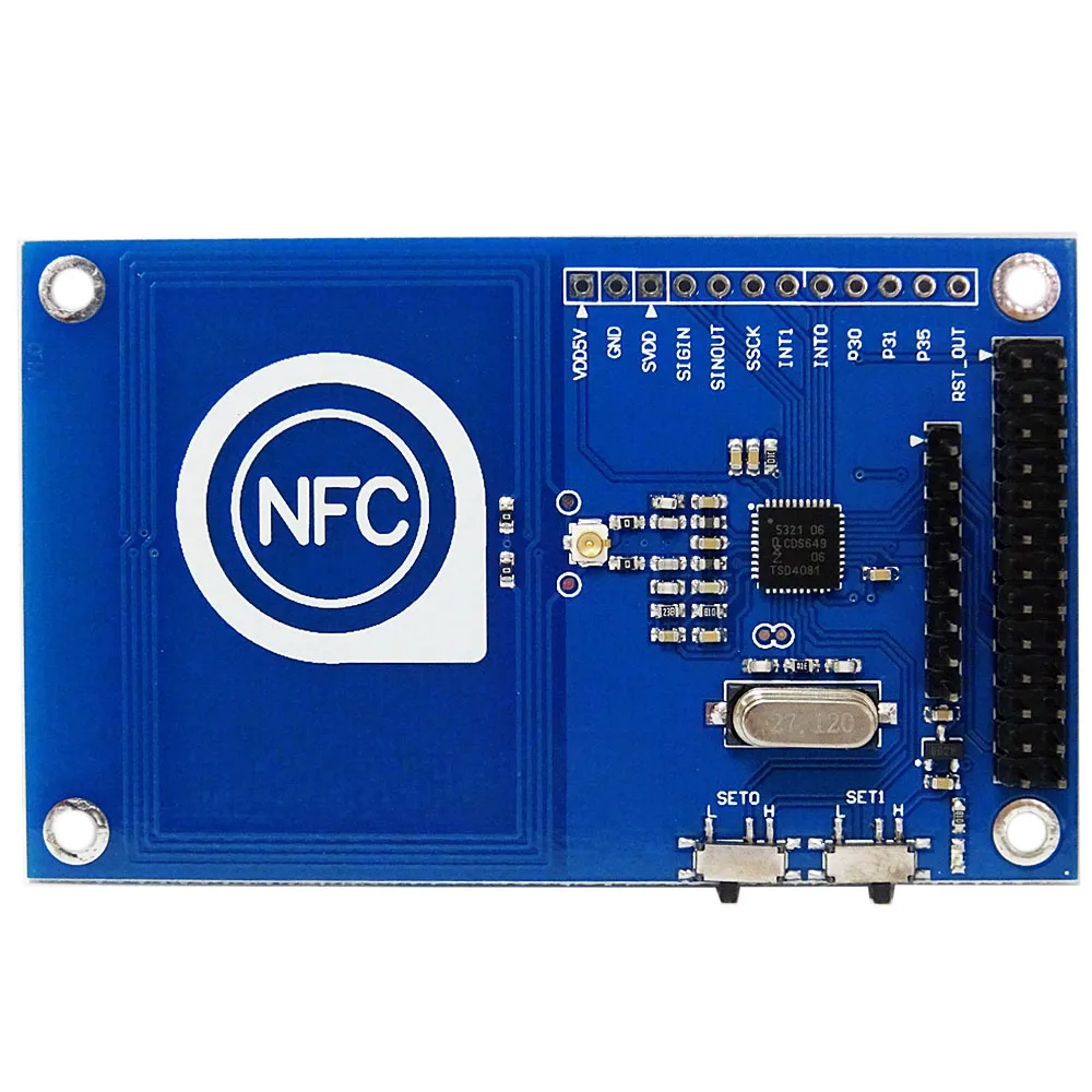 Hi-Q! 13,56 МГц PN532 точный модуль NFC для arduino/совместим с raspberry pi/NFC модулем для чтения и записи