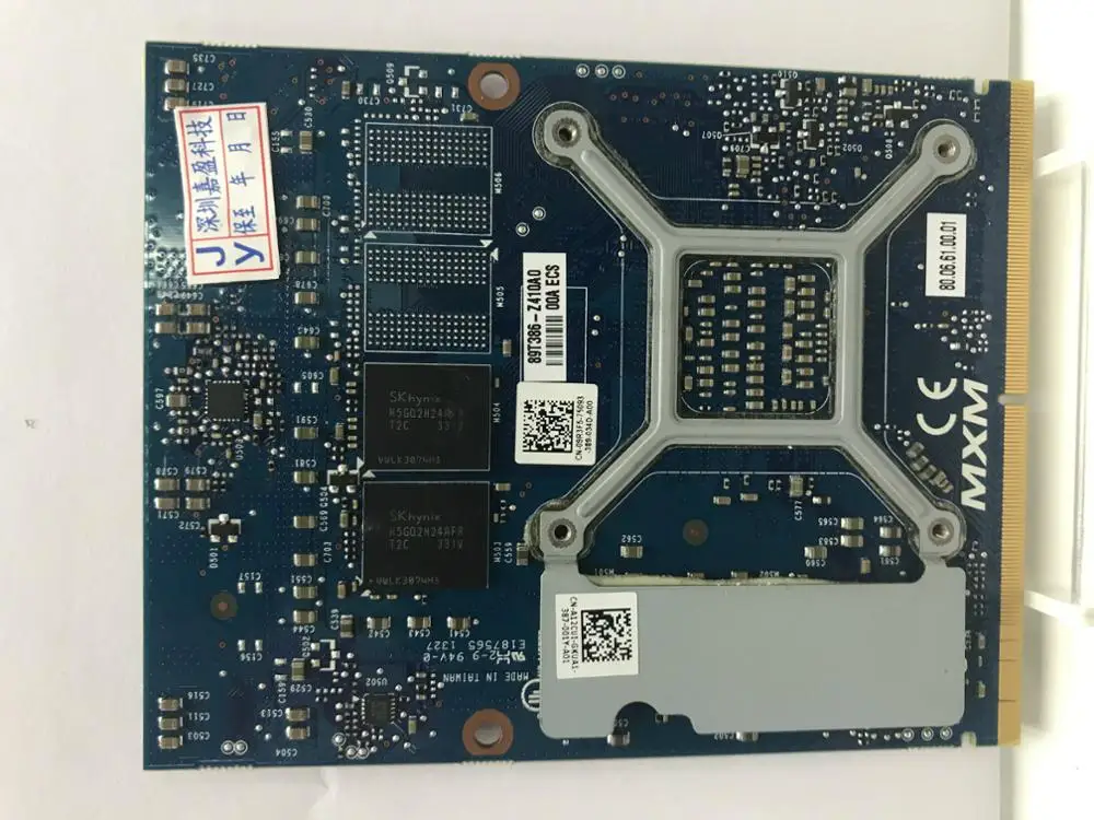 Для ноутбука Alienware M18X M17X R3 R4 R5 R6 M15X n Envy GTX 765M MXM Sli 2 ГБ GDDR5 графическая