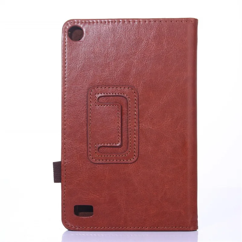 

Folding Stand Painted Leather Case Cover For Amazon Kindle Fire 7 2017 Tablet A7