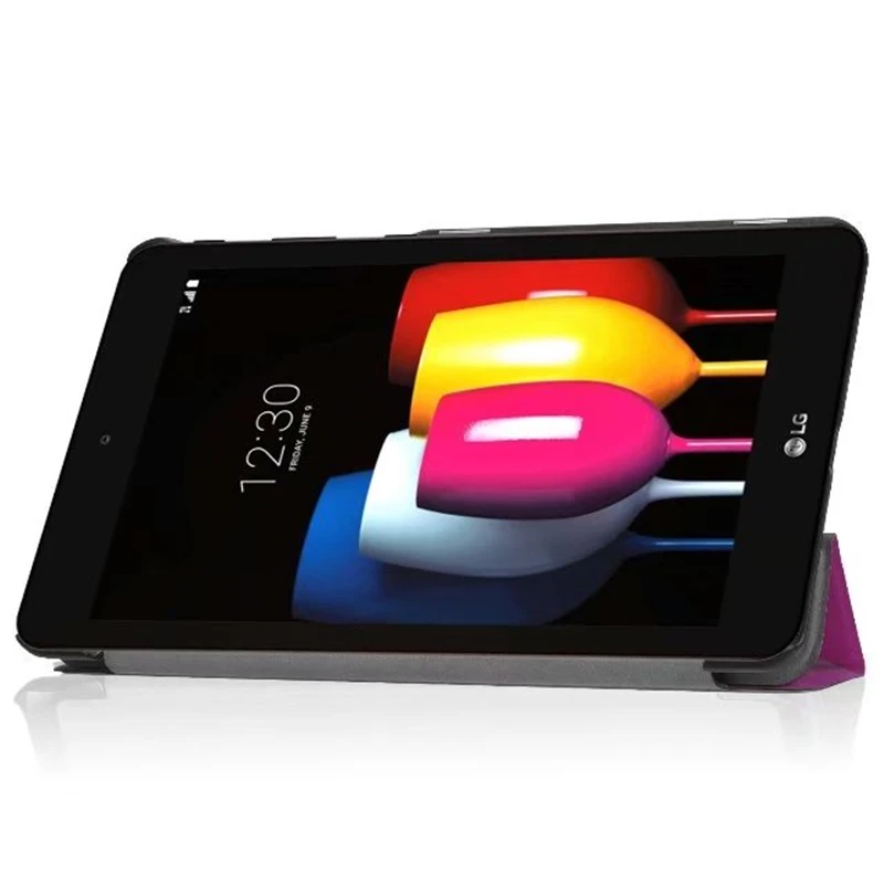 US $914.00 CucKooDo 200Pcslot Slim Stand Hard Shell Case Protective Cover for LG G Pad F2 80 Sprint Model LK460 8 Tablet 2017 Release