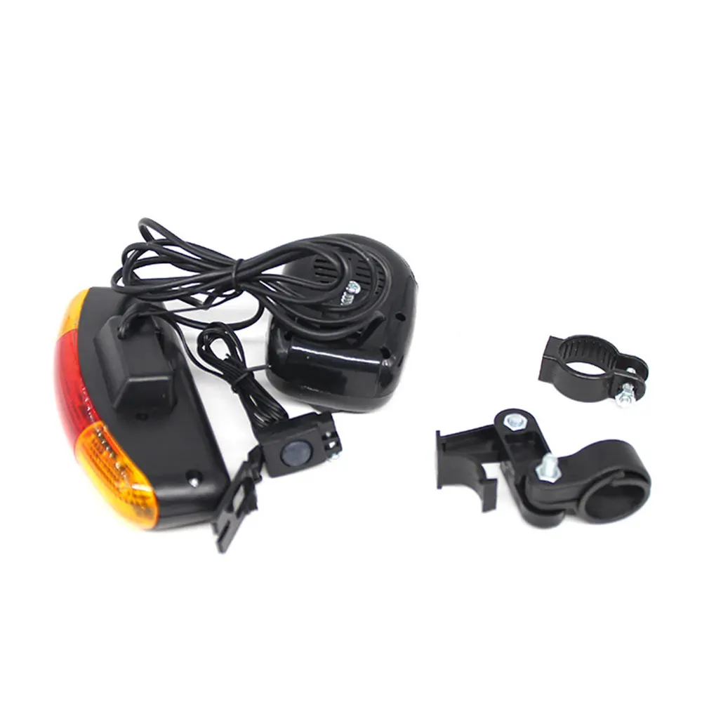 Multi-function Bicycle Turn Signal Directional Brake Light Lamp LED Bicycle Light Bike Accessories with 8 Sound Horn