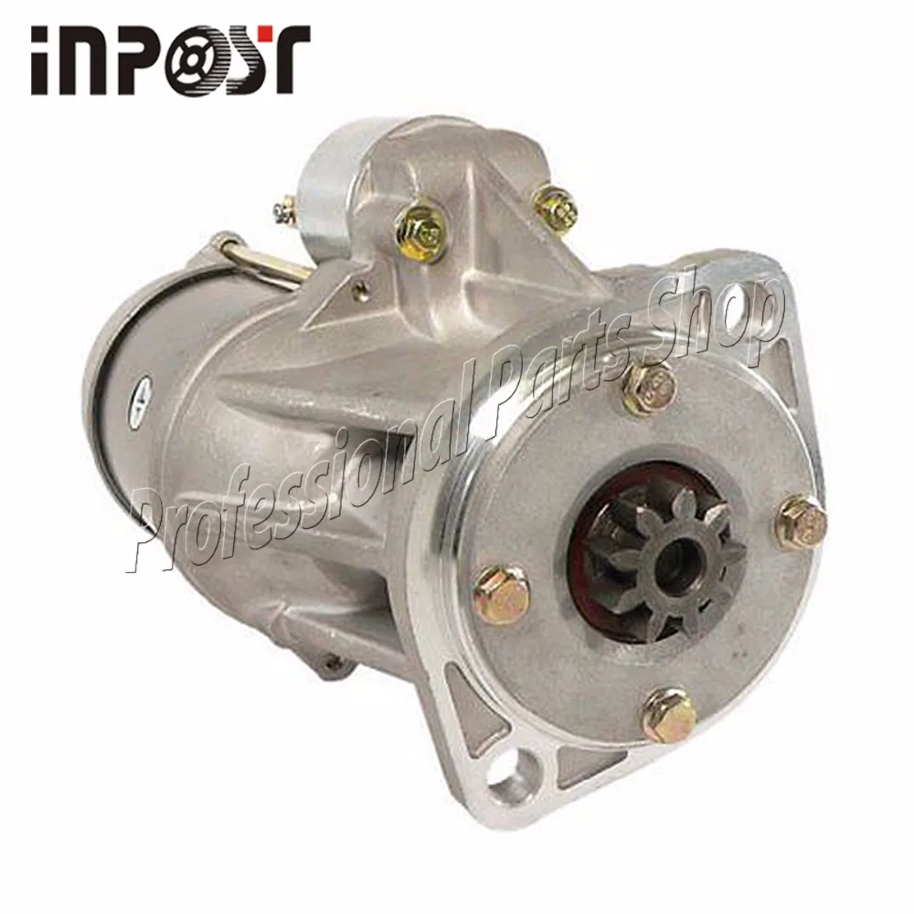 Fits YANMAR ENGINES 4 TNE-94 Starter Motor 1995-1998 19945UK