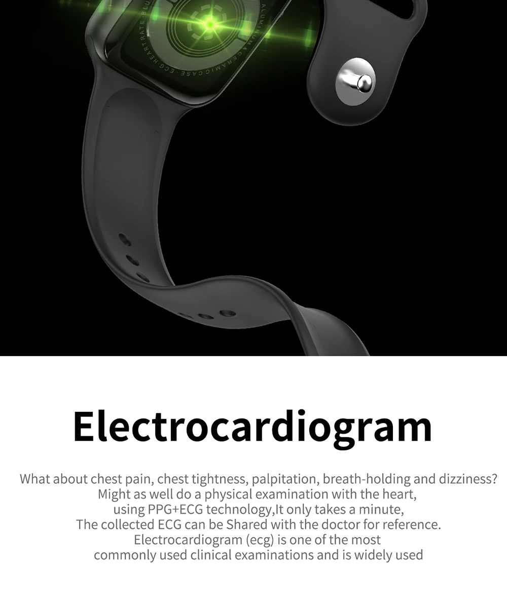 Смарт-часы VS IWO8 IWO 8 Reloj Inteligente монитор сердечного ритма браслет спортивный шагомер 44 мм чехол часы для IOS Android