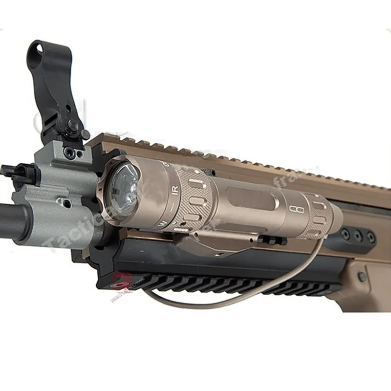 Noite-evolução Tático Lanterna Infravermelha Vermelho ir Rifle Fold Montar Caça Lâmpada Arma Armas Luz Ne08036 Wmx200 29 Noite-evolução tático lanterna infravermelha wmx200 vermelho ir
