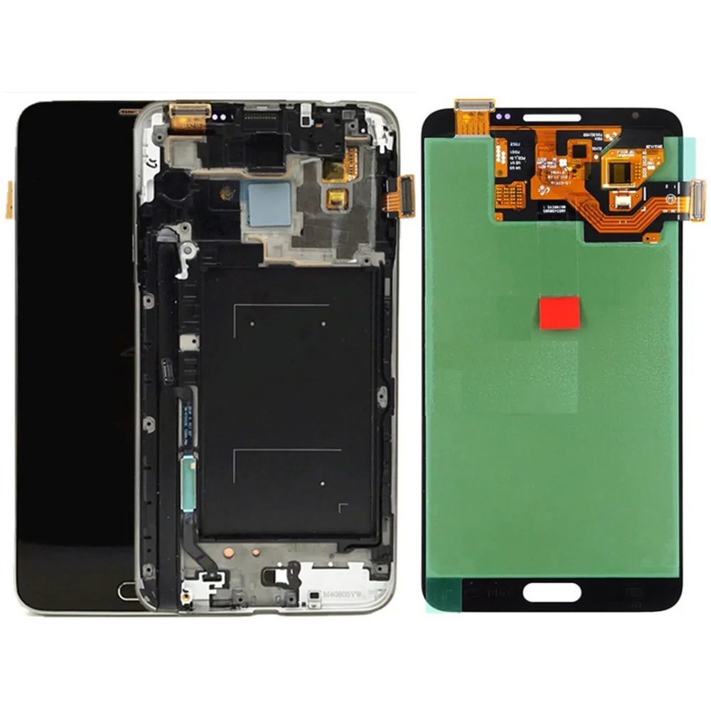 

For Samsung Galaxy Note 3 Neo Mini Lite N750 N7502 N7505 LCD Screen and Digitizer Assembly with Front Housing Replacement!