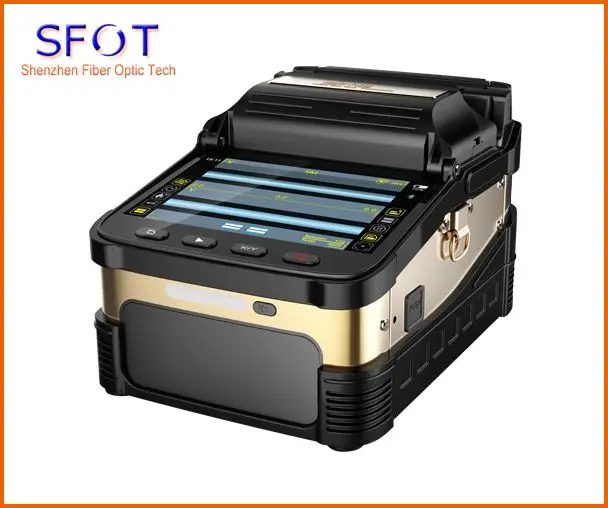 

(Best Seller ) Splicing Machine AI-8, fusion splicer with Fiber Cleaver and Stripper and Splicer Kit