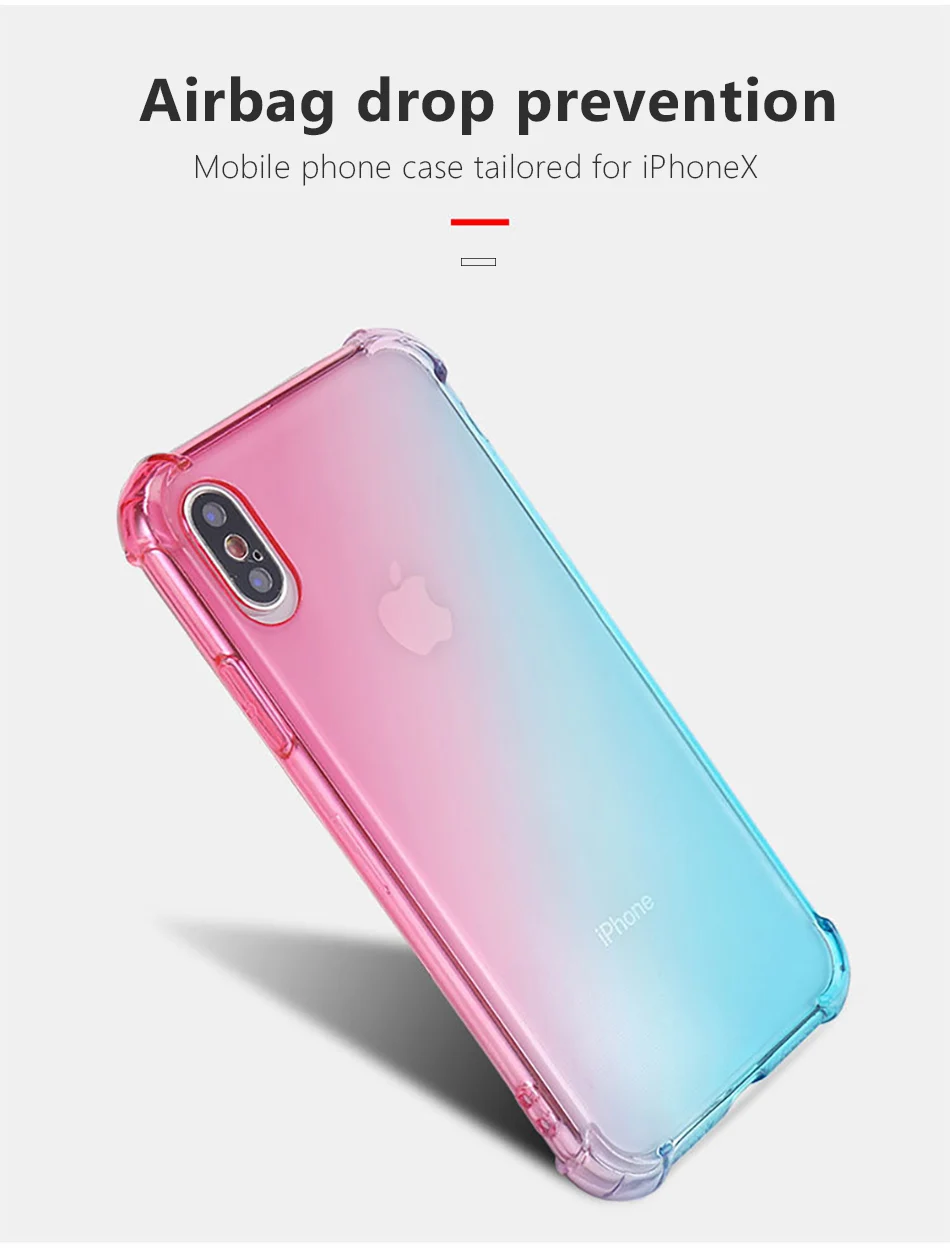 !ACCEZZ Luxury New 3D Ultra-Thin Protective Back Cover Capa For iphone XSXS MAXXR Colorful Soft Phone Shell Fundas Coque Cases (5)