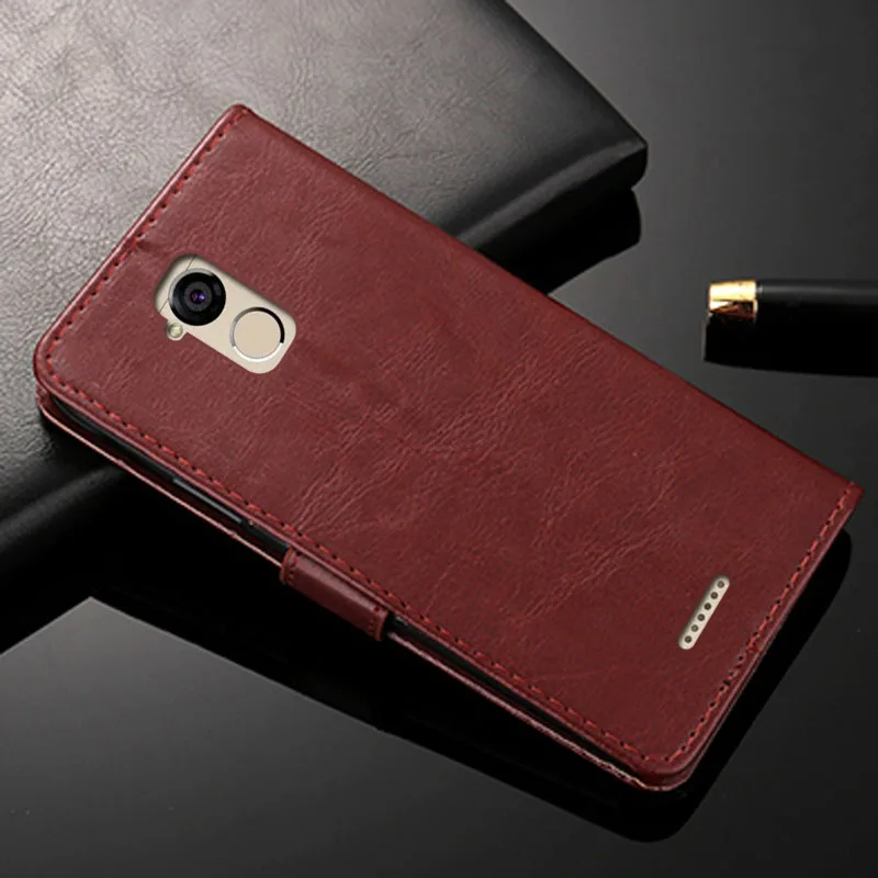 

YSW For BQ BQ-5510 Strike Power Max 4G Case Wallet Case with Card Slot and Kickstand PU Leather Flip Flap Cases For BQ 5510