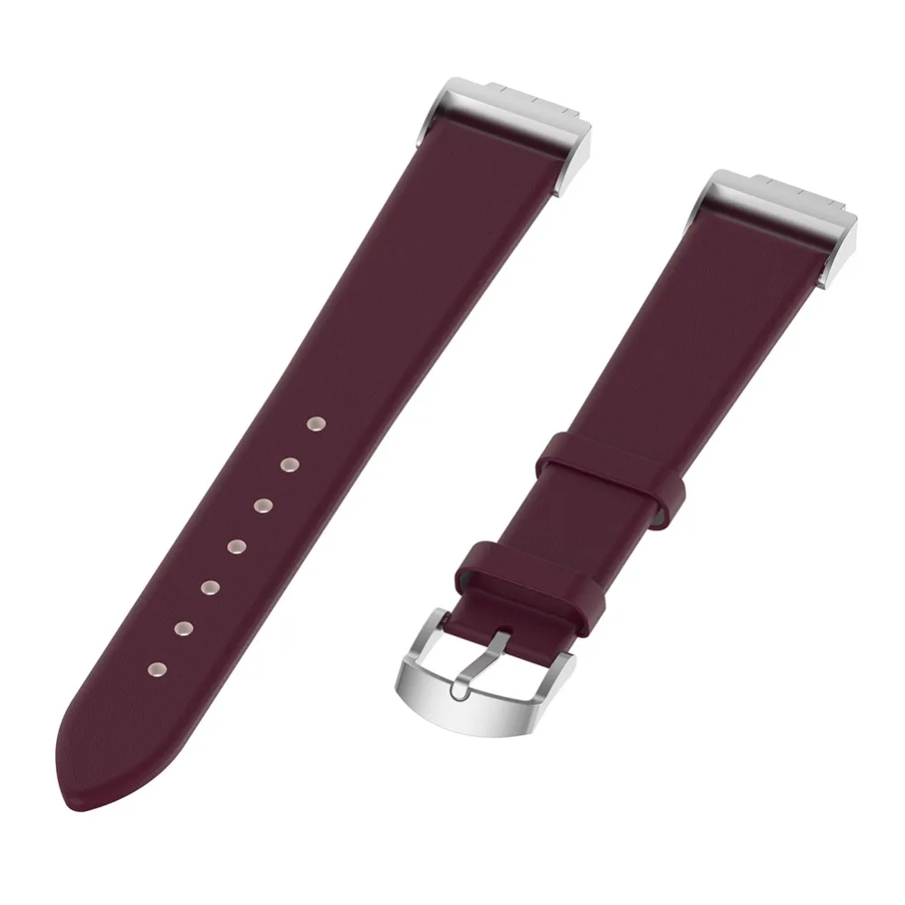 2 In1 Кожаный Браслет для Fitbit Inspire ремешок для наручных часов Inspire ремень+ Экран Защитная пленка для Fitbit Inspire HR Браслет пояса