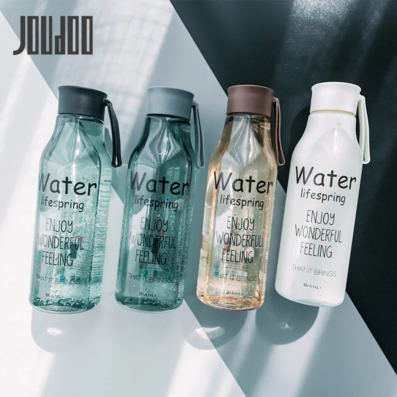 

JOUDOO 520ML High Quality Hot Sale Students Carry Portable Plastic Bottle To Facilitate Sports Kettle Bottle 35