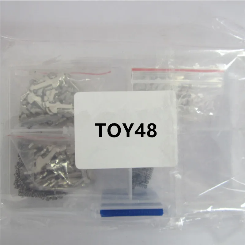 FLYBETTTER 150 шт. TOY48 аксессуары для ремонта автомобильных замков герконовая