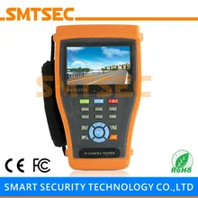 SMTSEC IPC-3400C 4," сенсорный экран IP монитор тестирования камеры Тест питание по Ethernet CCTV тестер CVI wifi контроллер PTZ HDMI OSD меню